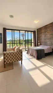 Apartamento com 1 Quarto para alugar, 48m² no Campeche, Florianópolis