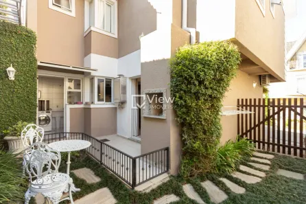 Casa de Condomínio com 4 Quartos à venda, 169m² no Vista Alegre, Curitiba