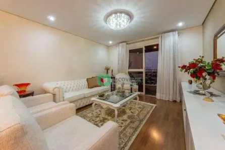 Apartamento com 4 Quartos à venda, 141m² no Vila Bertioga, São Paulo