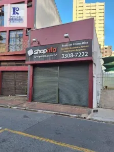 Ponto Comercial para alugar, 198m² no Centro, Campinas