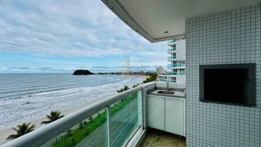 Apartamento com 3 Quartos para alugar, 132m² no Centro, Guaratuba