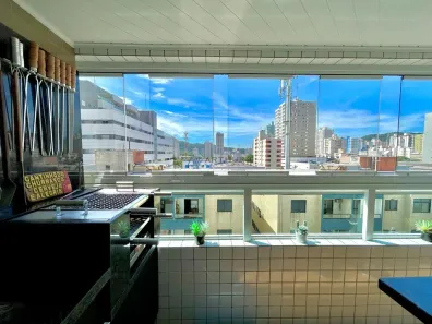 Apartamento com 2 Quartos à venda, 73m² no Canto do Forte, Praia Grande