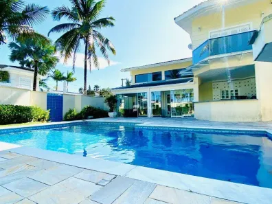 Casa de Condomínio com 4 Quartos à venda, 397m² no Jardim Acapulco, Guarujá
