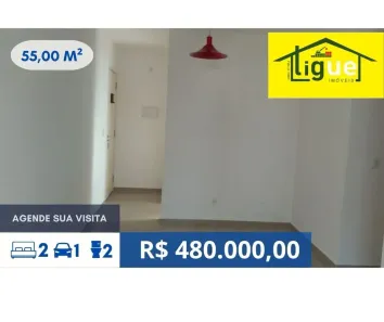 Apartamento com 2 Quartos à venda, 55m² no Jaguaré, São Paulo