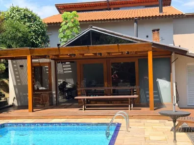 Casa de Condomínio com 3 Quartos para venda ou aluguel, 391m² no Vila Vianna, Cotia