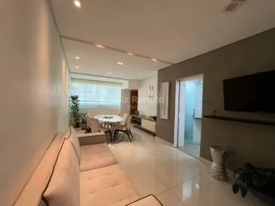 Apartamento com 3 Quartos para alugar, 90m² no Estoril, Belo Horizonte