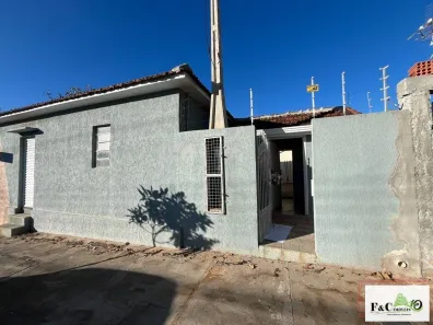 Casa com 2 Quartos para alugar, 54m² no Vila Cristóvam, Limeira