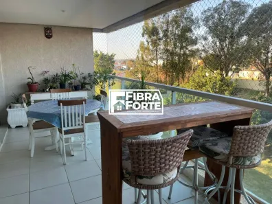 Apartamento com 3 Quartos à venda, 137m² no Loteamento Alphaville Campinas, Campinas