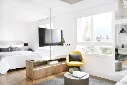 Apartamento com 1 Quarto para alugar, 36m² no Cidade Monções, São Paulo