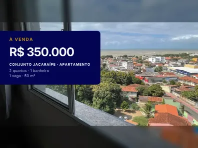Apartamento com 2 Quartos à venda, 50m² no Conjunto Jacaraípe, Serra