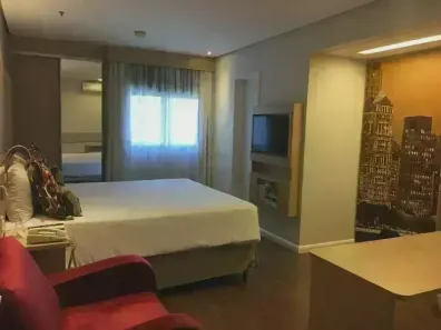 Flat com 1 Quarto à venda, 30m² no Chácara Santo Antônio (Zona Sul), São Paulo