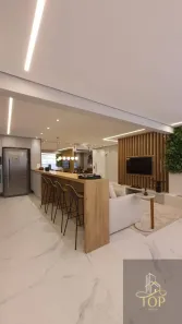 Apartamento com 3 Quartos à venda, 105m² no Vila Assunção, Santo André