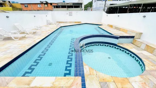 Apartamento com 3 Quartos à venda, 85m² no Loteamento João Batista Julião, Guarujá