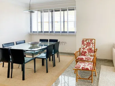 Apartamento com 3 Quartos para alugar, 154m² no Indianópolis, São Paulo