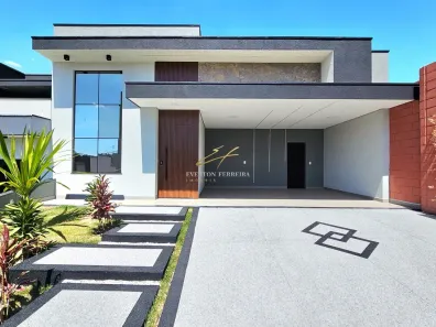 Casa de Condomínio com 3 Quartos à venda, 170m² no Loteamento Park Gran Reserve, Indaiatuba