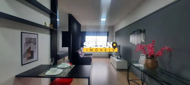 Apartamento com 1 Quarto para alugar, 48m² no Centro, Taubaté