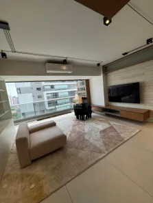 Apartamento com 1 Quarto à venda, 85m² no Brooklin Paulista, São Paulo