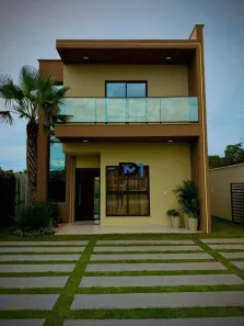 Casa de Condomínio com 4 Quartos à venda, 149m² no Guaribas, Eusébio