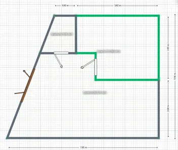 Ponto Comercial para alugar, 78m² no Cohafuma, São Luís