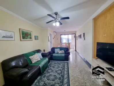 Apartamento com 3 Quartos à venda, 98m² no Loteamento João Batista Julião, Guarujá
