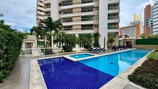 Apartamento com 3 Quartos à venda, 110m² no Meireles, Fortaleza