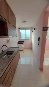 Apartamento com 2 Quartos para venda ou aluguel, 49m² no Jardim Vista Alegre, Paulínia