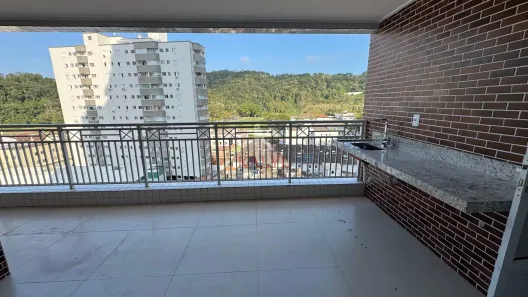 Apartamento com 3 Quartos à venda, 120m² no Canto do Forte, Praia Grande