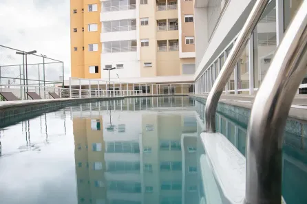 Apartamento com 3 Quartos para alugar, 76m² no Jardim Europa, Goiânia