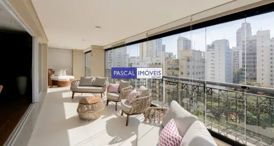 Apartamento com 4 Quartos à venda, 346m² no Campo Belo, São Paulo