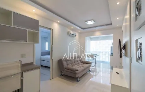Apartamento com 2 Quartos para venda ou aluguel, 50m² no Centro, São Paulo