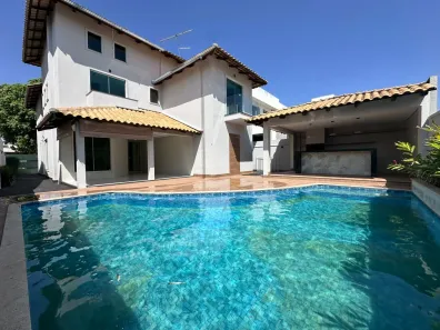 Casa de Condomínio com 4 Quartos à venda, 260m² no Loteamento Portal do Sol II, Goiânia