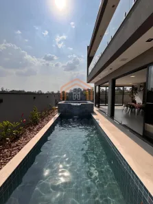 Casa de Condomínio com 4 Quartos à venda, 374m² no Loteamento Residencial e Comercial Horto Florestal, Jundiaí