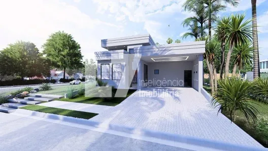 Casa de Condomínio com 3 Quartos à venda, 202m² no Parque Brasil 500, Paulínia