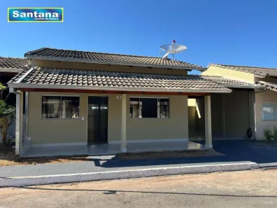 Casa de Condomínio com 3 Quartos à venda, 151m² no Jardim Hanashiro, Caldas Novas