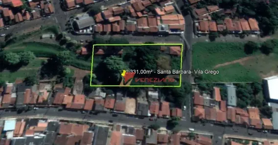 Lote/Terreno à venda, 2331m² no Vila Grego, Santa Bárbara D'Oeste