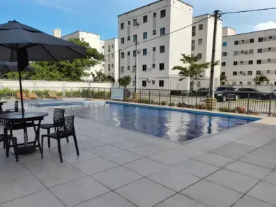 Apartamento com 2 Quartos para alugar, 44m² no Mondubim, Fortaleza