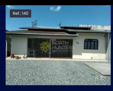 Casa com 2 Quartos à venda, 110m² no Jardim Paraíso, Joinville