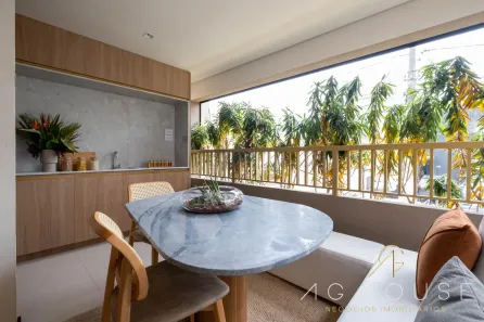 Apartamento com 2 Quartos à venda, 80m² no Moema, São Paulo