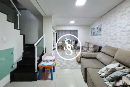 Sobrado com 3 Quartos à venda, 236m² no Parque Terra Nova II, São Bernardo do Campo