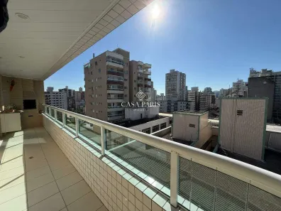 Apartamento com 2 Quartos à venda, 91m² no Guilhermina, Praia Grande
