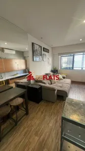 Flat com 1 Quarto para alugar, 42m² no Jardim Europa, São Paulo