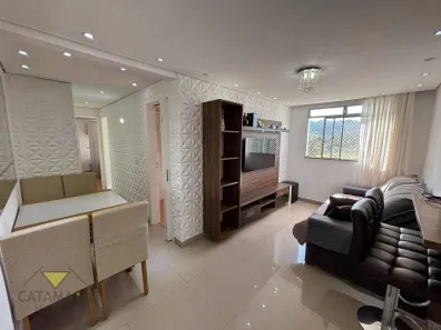 Apartamento com 2 Quartos à venda, 48m² no Loteamento Mogilar, Mogi das Cruzes