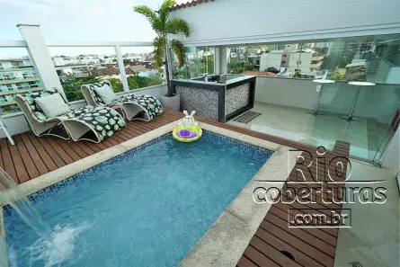 Cobertura com 4 Quartos à venda, 327m² no Recreio dos Bandeirantes, Rio de Janeiro