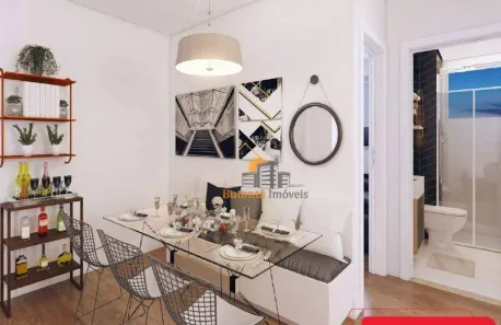 Apartamento com 2 Quartos à venda, 42m² no Jardim Leme, São Paulo