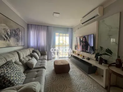 Apartamento com 2 Quartos à venda, 97m² no Gonzaga, Santos