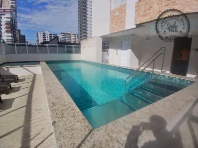 Apartamento com 2 Quartos à venda, 58m² no Guilhermina, Praia Grande