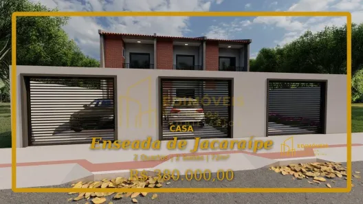 Casa com 2 Quartos à venda, 72m² no Enseada de Jacaraípe, Serra
