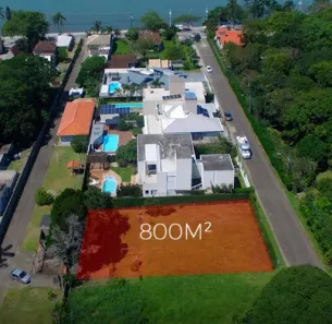 Lote/Terreno à venda, 800m² no Cacupé, Florianópolis