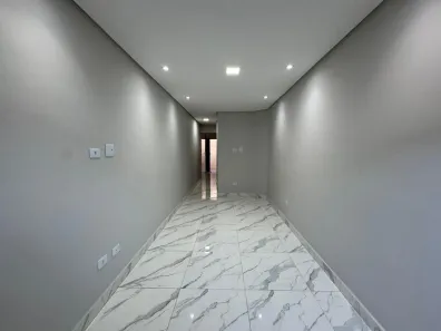 Casa de Condomínio com 2 Quartos à venda, 59m² no Sítio do Campo, Praia Grande