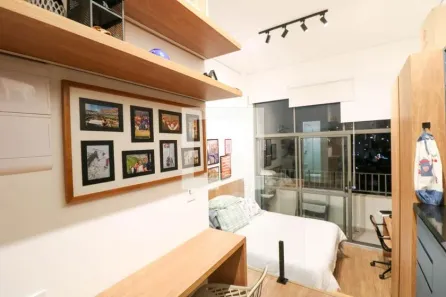 Apartamento com 1 Quarto à venda, 23m² no Jardim das Acácias, São Paulo